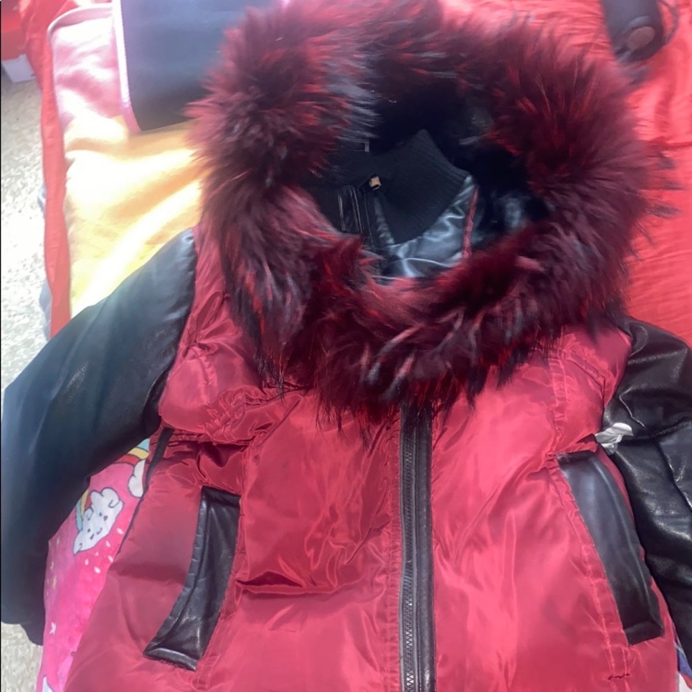 Rudsak used coat